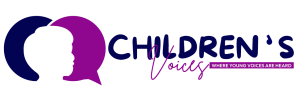 the childrens voice logo