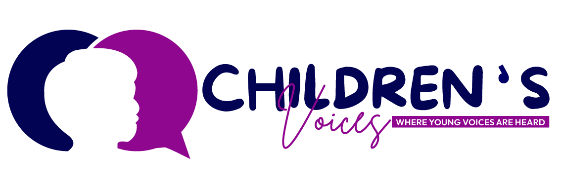 the childrens voice logo