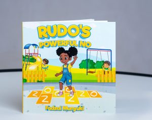 Cover of the children’s book Rudo’s Powerful No by Fadzai Munyuki.