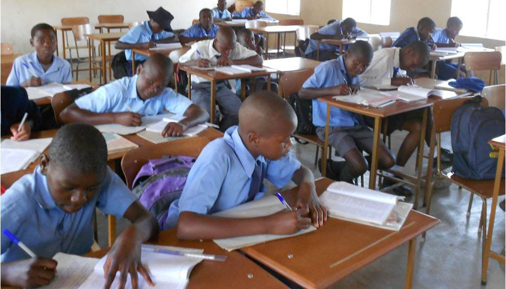 Pupils studying in class as Grade 7 exam pressure affects children’s rest and wellbeing