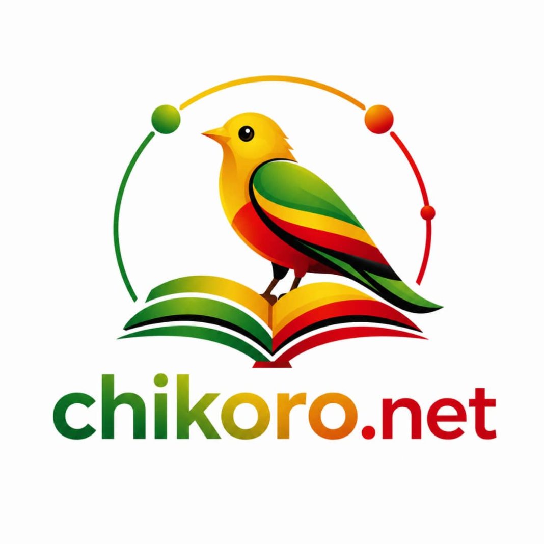 Chikoro.net logo for a Zimbabwean digital learning platform