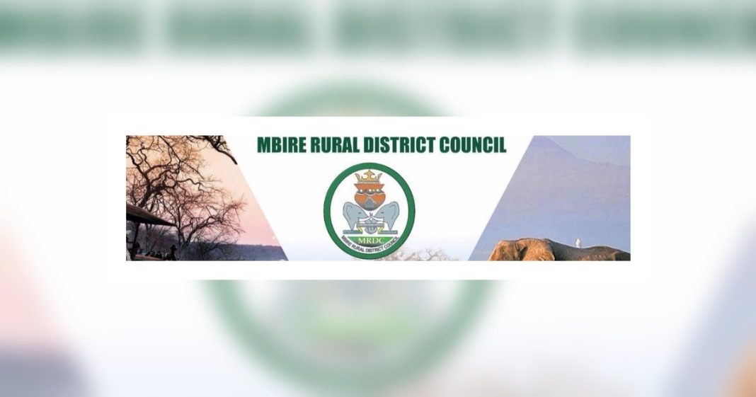 Mbire Rural District Council logo for story on school-fee arrears court threat