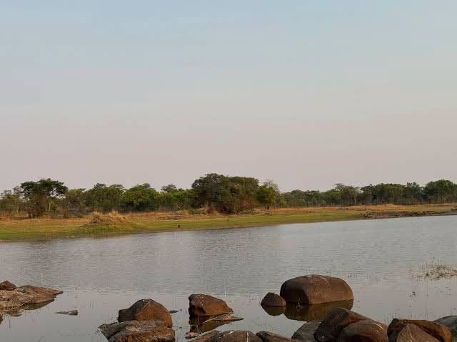 Petra Dam in Chegutu, where four schoolgirls drowned on October 18, 2026.