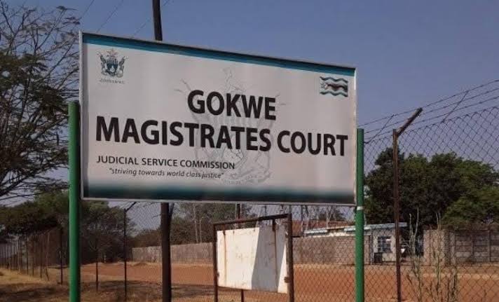 Gokwe Magistrates Court signboard where a Gokwe man was jailed for raping his stepdaughter