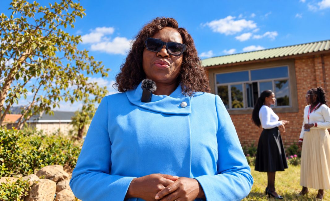 Vimbai Mberi, Rydale Ridge SDA Church music director and founder of EduTech Trust, which aims to help vulnerable children return to school in Zimbabwe.